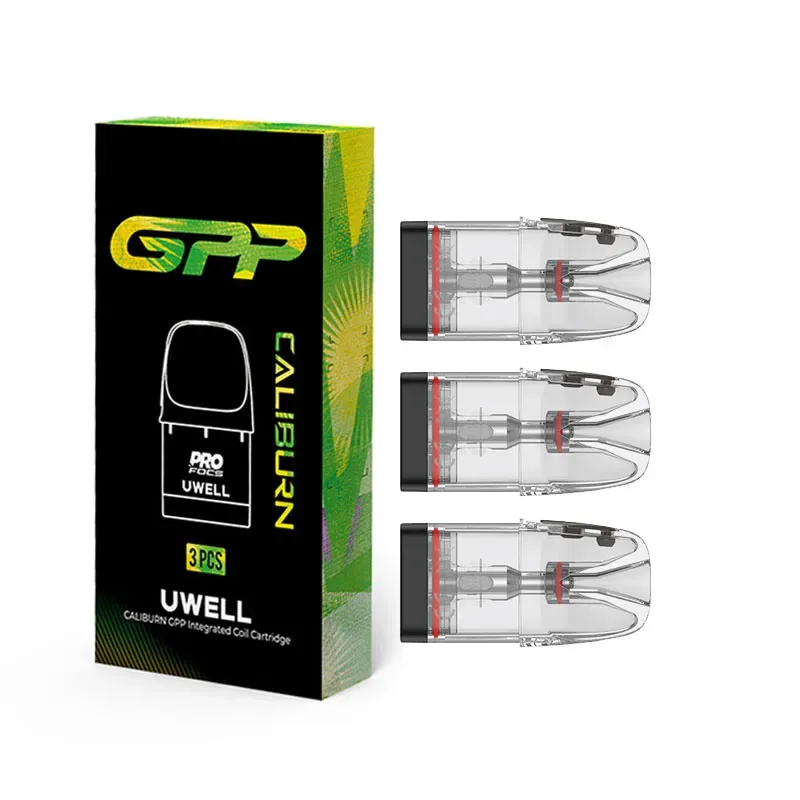 Uwell Caliburn GPP for G3 / G4 Pod Cartridge 3 ml (3Pcs/Pack)