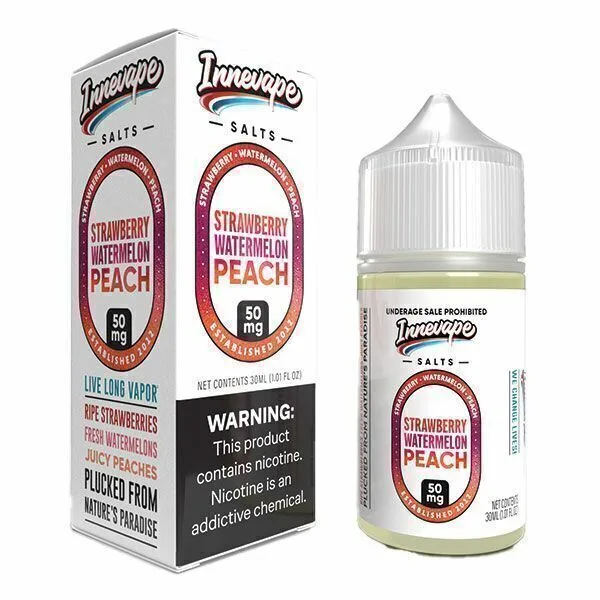Innevape Strawberry Watermelon Peach - Salt