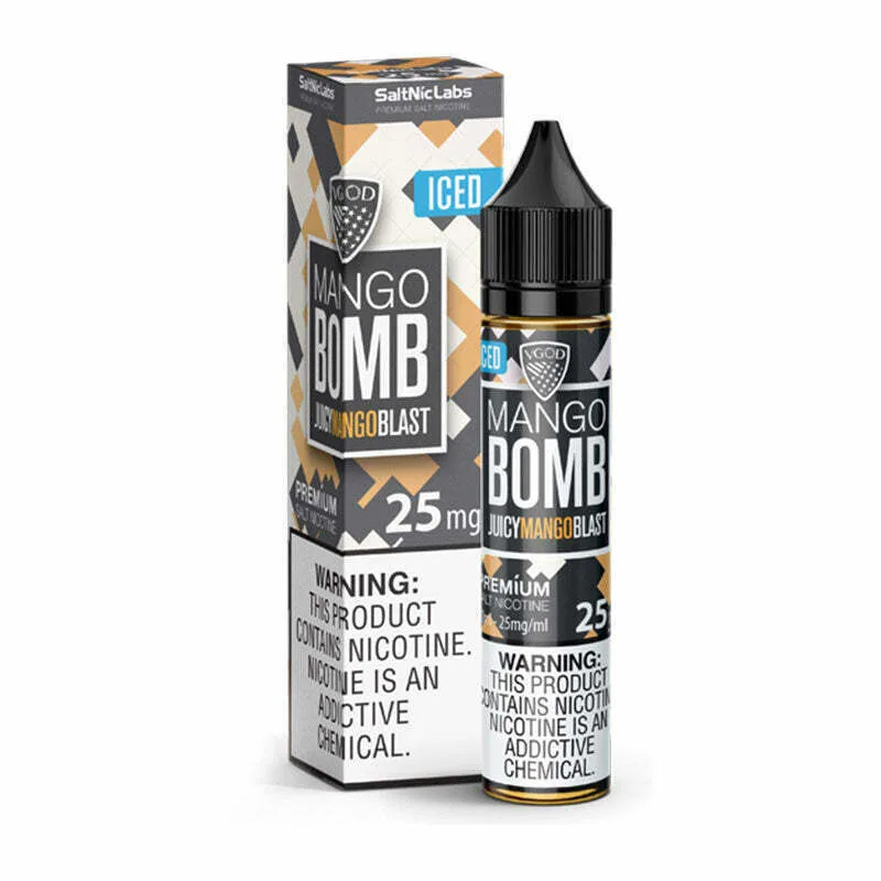 Vgod - Iced Mango Bomb - Salt