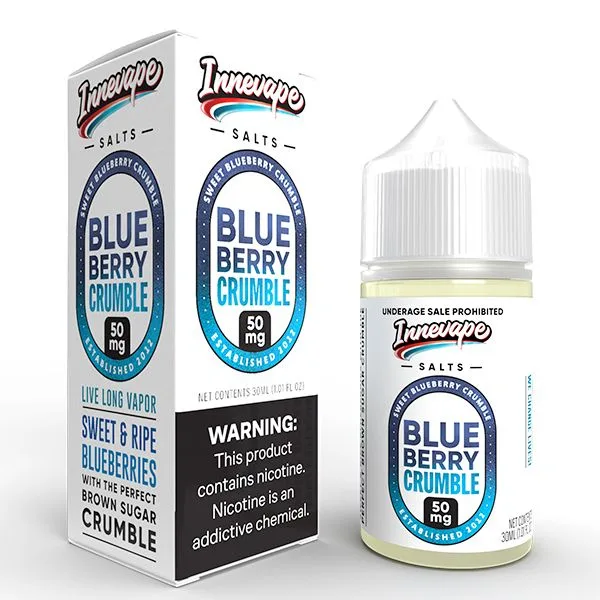 Innevape Blueberry Crumble - Salt
