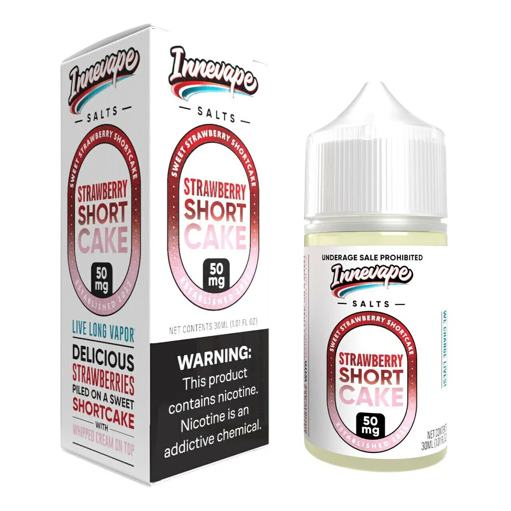 Innevape Strawberry Shortcake - Salt