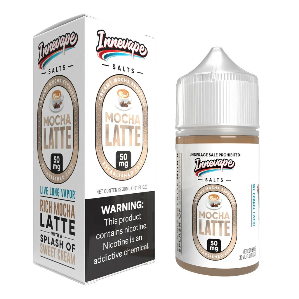 Innevape Mocha Latte - Salt