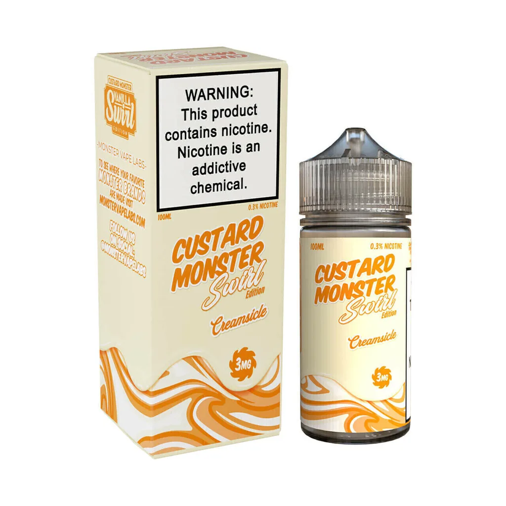 Custard Monster - Creamsicle Swirl Edition
