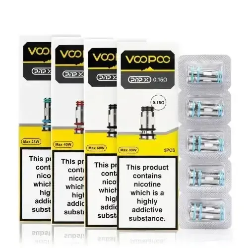Resistencia PNP X Voopoo (5Pcs/Pack)