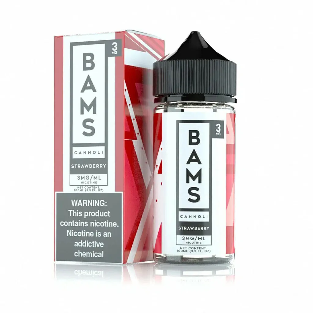 Bam'S Cannoli - Strawberry Cannoli