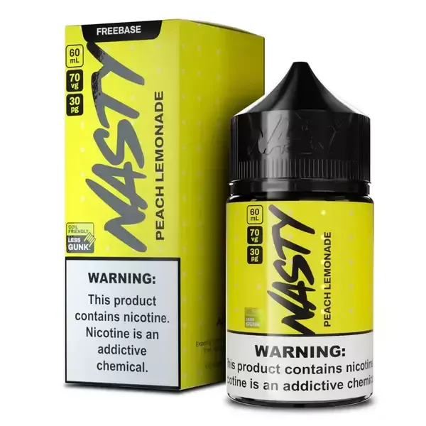 Nasty Juice Peach Lemonade