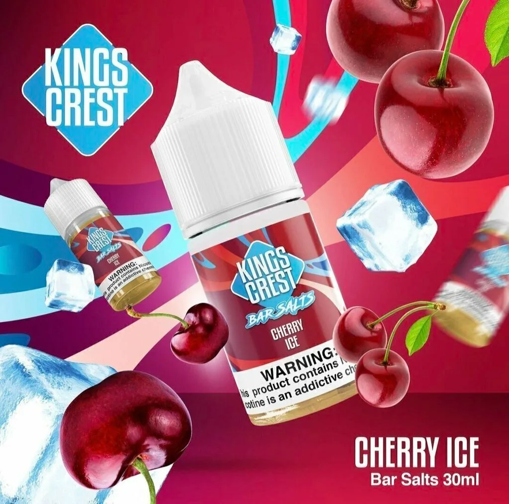 King'S Crest Bar - Cherry Ice - Salt