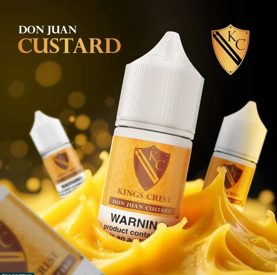 Don Juan Custard - Salt