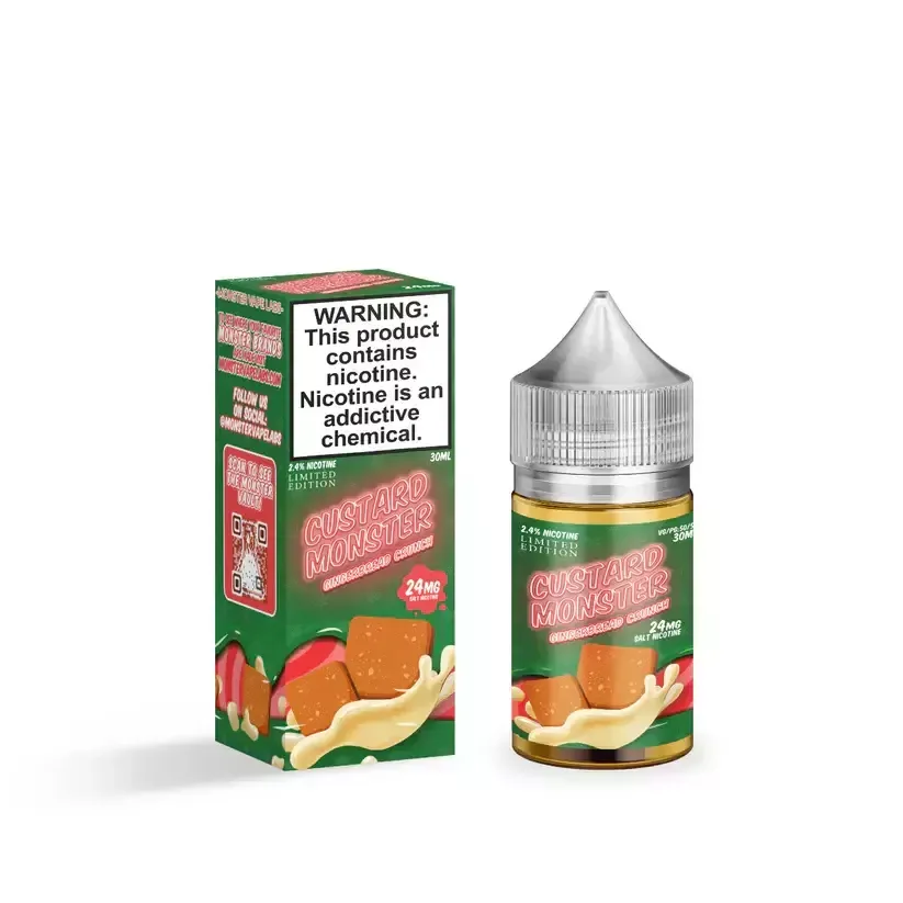 Custard Monster - Gingerbread Crunch - Salt