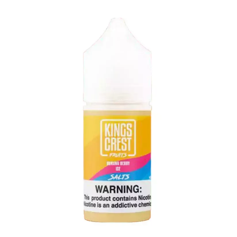 King'S Crest Fruits - Banana Berry Ice - Salt