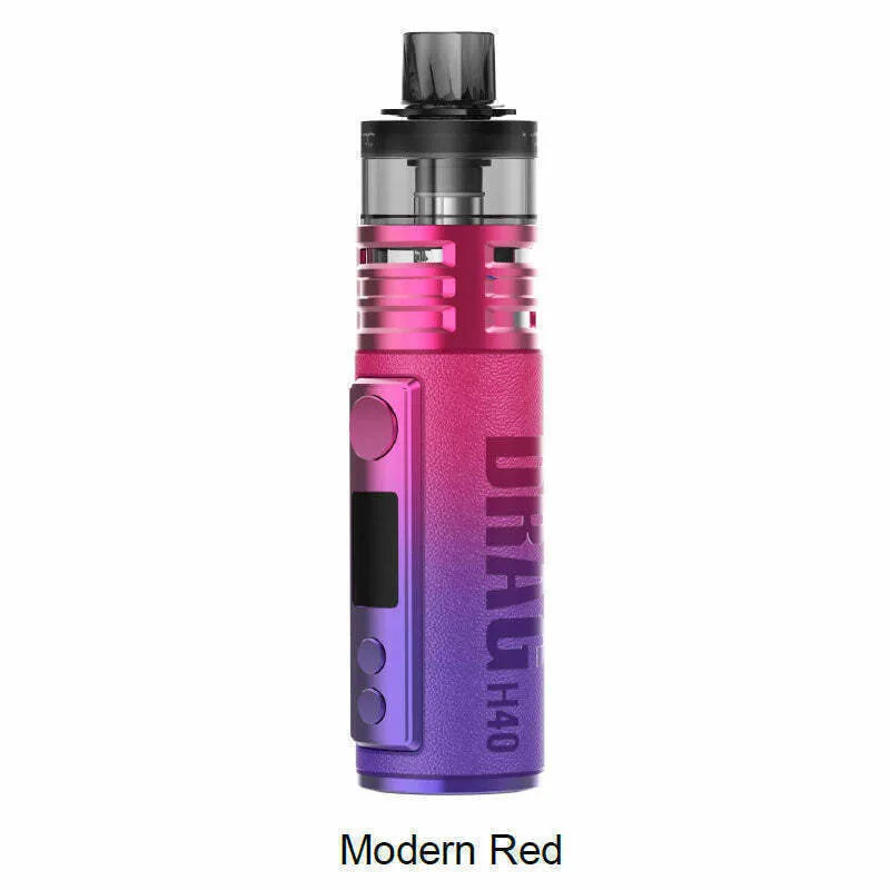 Voopoo Drag H40 Mod Kit With PNP Pod Ii 1500Mah 5Ml