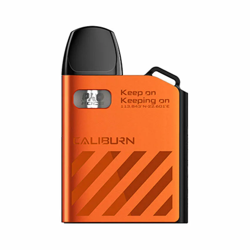 Uwell Caliburn Ak2 Pod System Kit 520Mah 2Ml