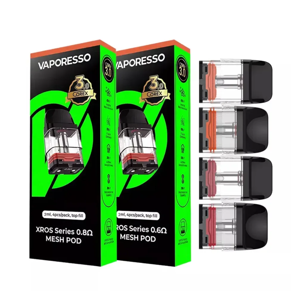 Vaporesso XROS 2ml Pod Cartridge For XROS (4Pcs/Pack)