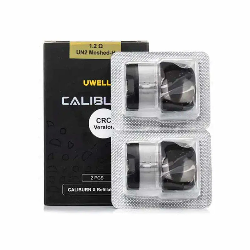 Uwell Caliburn X Pod Cartridge (2Pcs/Pack) - Con Resistencia