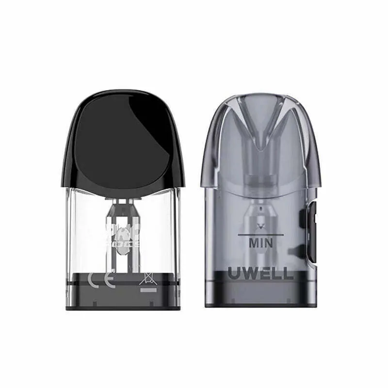 Uwell Caliburn A3 / Caliburn Ak3 / Caliburn A3S Pod Cartridge 2Ml (UNIDAD)