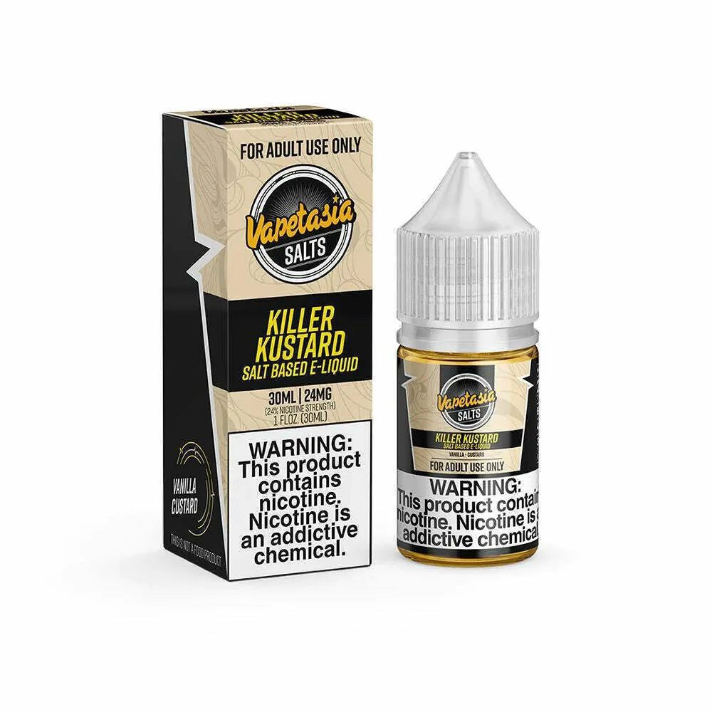 Vapetasia - Killer Kustard - Salt