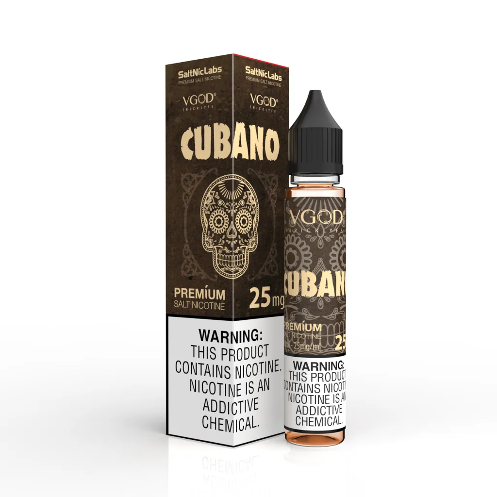 Vgod - Cubano Premium - Salt