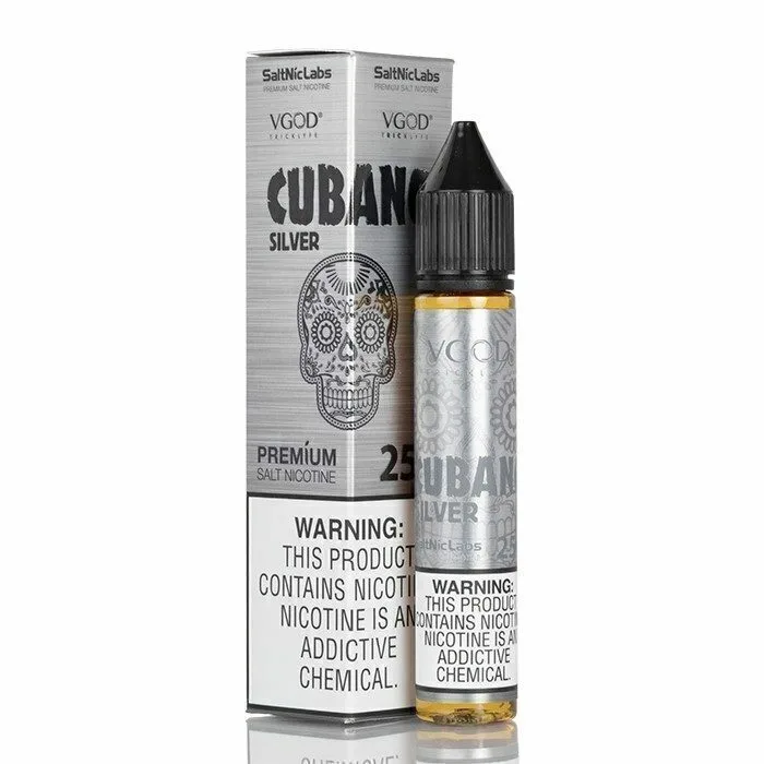 Vgod - Cubano Silver - Salt