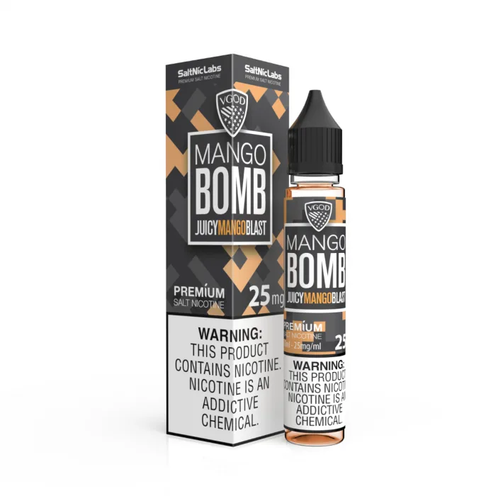 Vgod - Mango Bomb - Salt