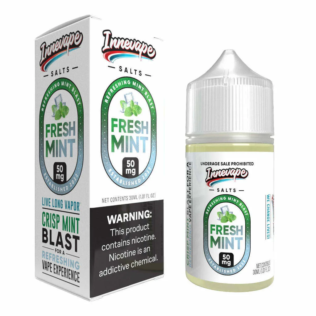 Innevape Fresh Mint - Salt