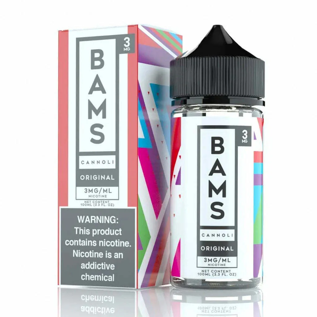 Bam'S Cannoli - Original Cannoli