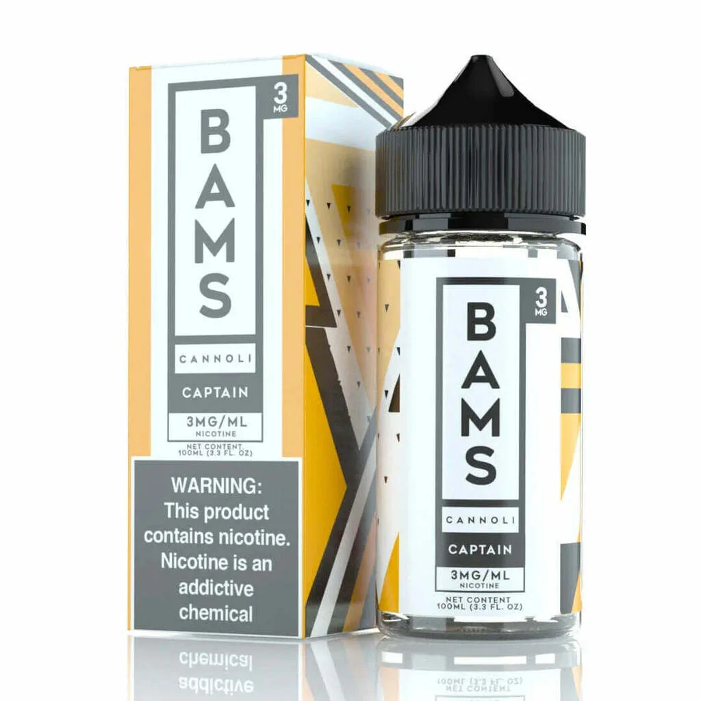Bam'S Cannoli - Captain Cannoli