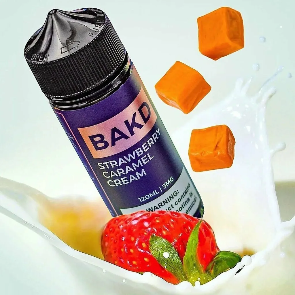 Bakd - Strawberry Caramel Cream