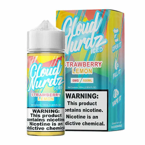 Cloud Nurdz Iced - Strawberry Lemon