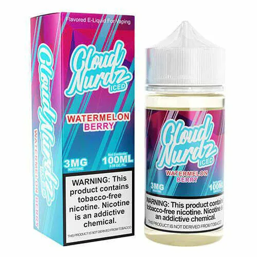 Cloud Nurdz Iced - Watermelon Berry