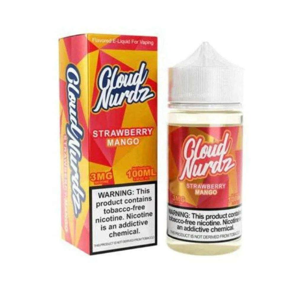 Cloud Nurdz - Strawberry Mango