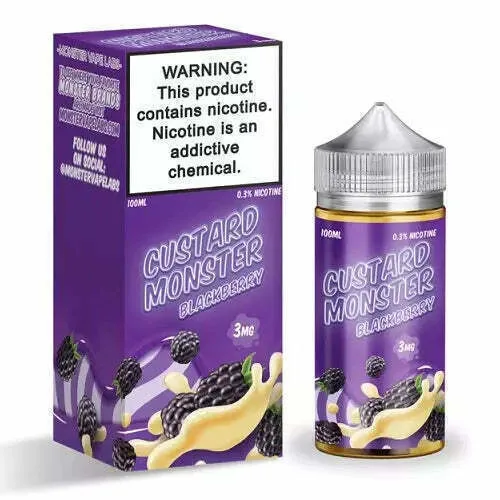 Custard Monster Blackberry