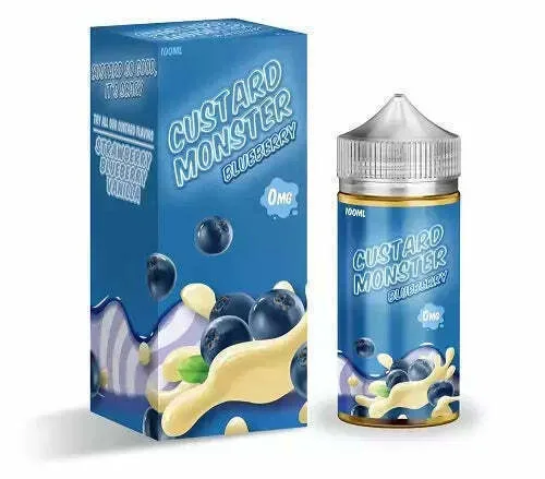 Custard Monster Blueberry