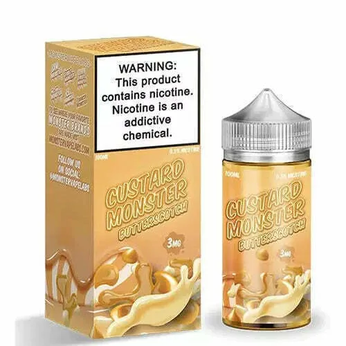 Custard Monster Butterscotch