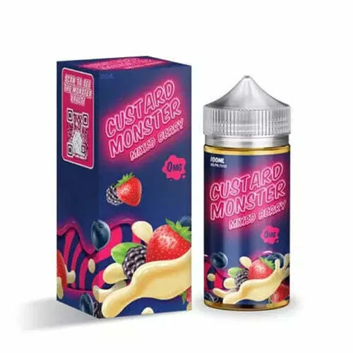 Custard Monster Mixed Berry