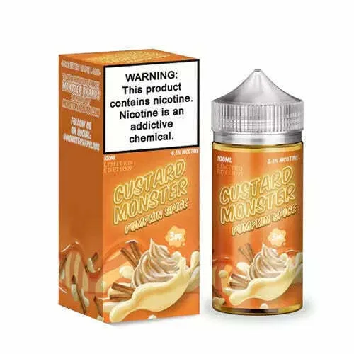 Custard Monster Pumpkin Spice