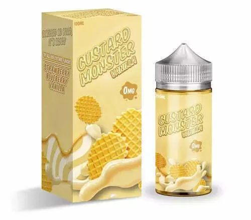 Custard Monster Vanilla
