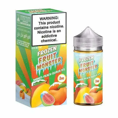 Frozen Fruit Mango Peach Guava Ice