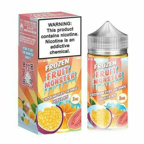 Frozen Fruit Monster Passionfruit Orange Guava Ice