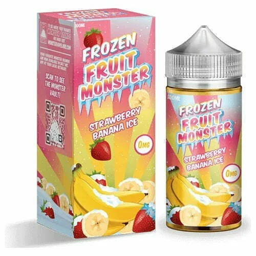 Frozen Fruit Monster Strawberry Banana Ice
