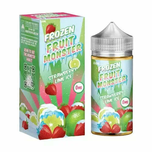 Frozen Fruit Monster Strawberry Lime Ice