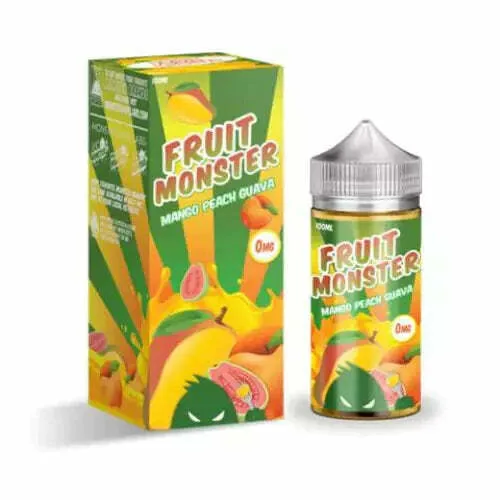 Fruit Monster Mango Peach Guava