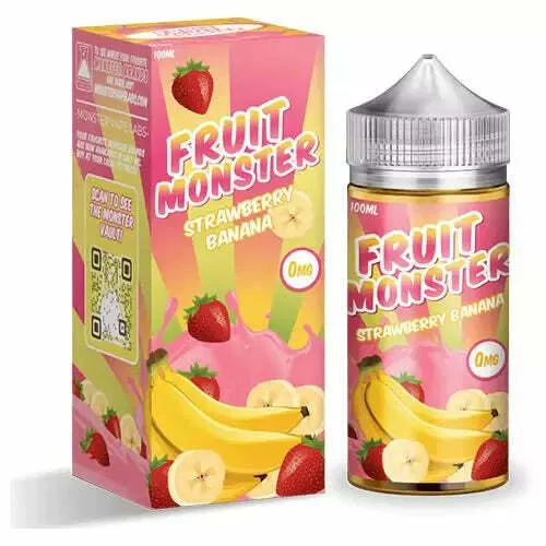 Fruit Monster Strawberry Banana
