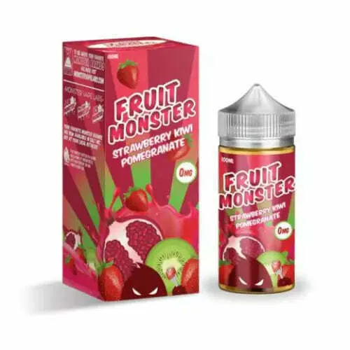 Fruit Monster Strawberry Kiwi Pomegranate