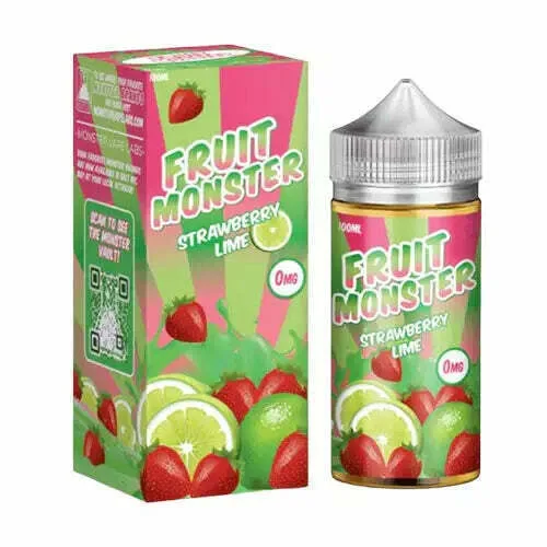 Fruit Monster Strawberry Lime