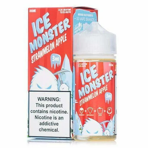Ice Monster Strawmelon Apple