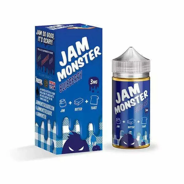 Jam Monster Blueberry
