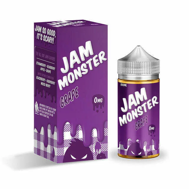 Jam Monster Grape