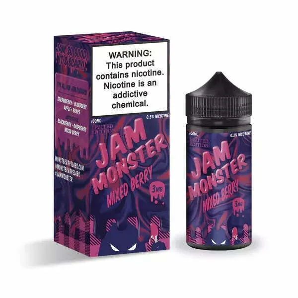 Jam Monster Mixed Berry