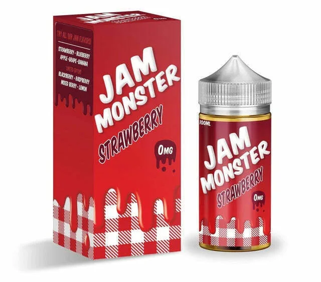 Jam Monster Strawberry