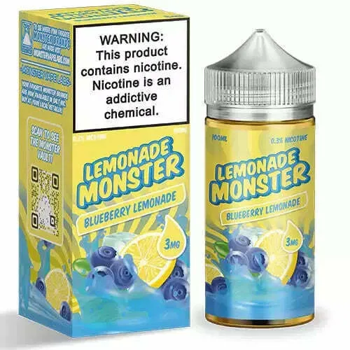 Lemonade Monster - Blueberry Lemonade